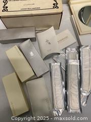 MaxSold Auction: Vanity Mirrors, Lithophane Night Light & Assorted Hotel Amenity Kits - Vancouver (British Columbia, Canada) SELLER MANAGED Reseller Online Auction - East 7th Avenue (STORAGE)
