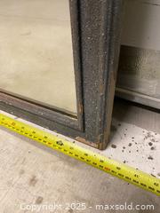 MaxSold Auction: Vintage Arched Wood Wall Mirror with Urn Finial - Vancouver (British Columbia, Canada) SELLER MANAGED Reseller Online Auction - East 7th Avenue (STORAGE)