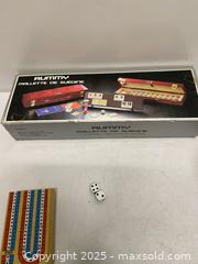 MaxSold Auction: Vintage Rummy Suedine Set, Cribbage Board & Travel Game Lot  - Vancouver (British Columbia, Canada) SELLER MANAGED Reseller Online Auction - East 7th Avenue (STORAGE)