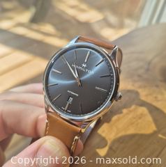 MaxSold Auction: Hamilton Jazzmaster Automatic Watch H38525541 Thinline - Toronto (Ontario, Canada) SELLER MANAGED Reseller Online Auction -  Cranfield Road