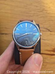 MaxSold Auction: Hamilton Jazzmaster Automatic Watch H38525541 Thinline - Toronto (Ontario, Canada) SELLER MANAGED Reseller Online Auction -  Cranfield Road