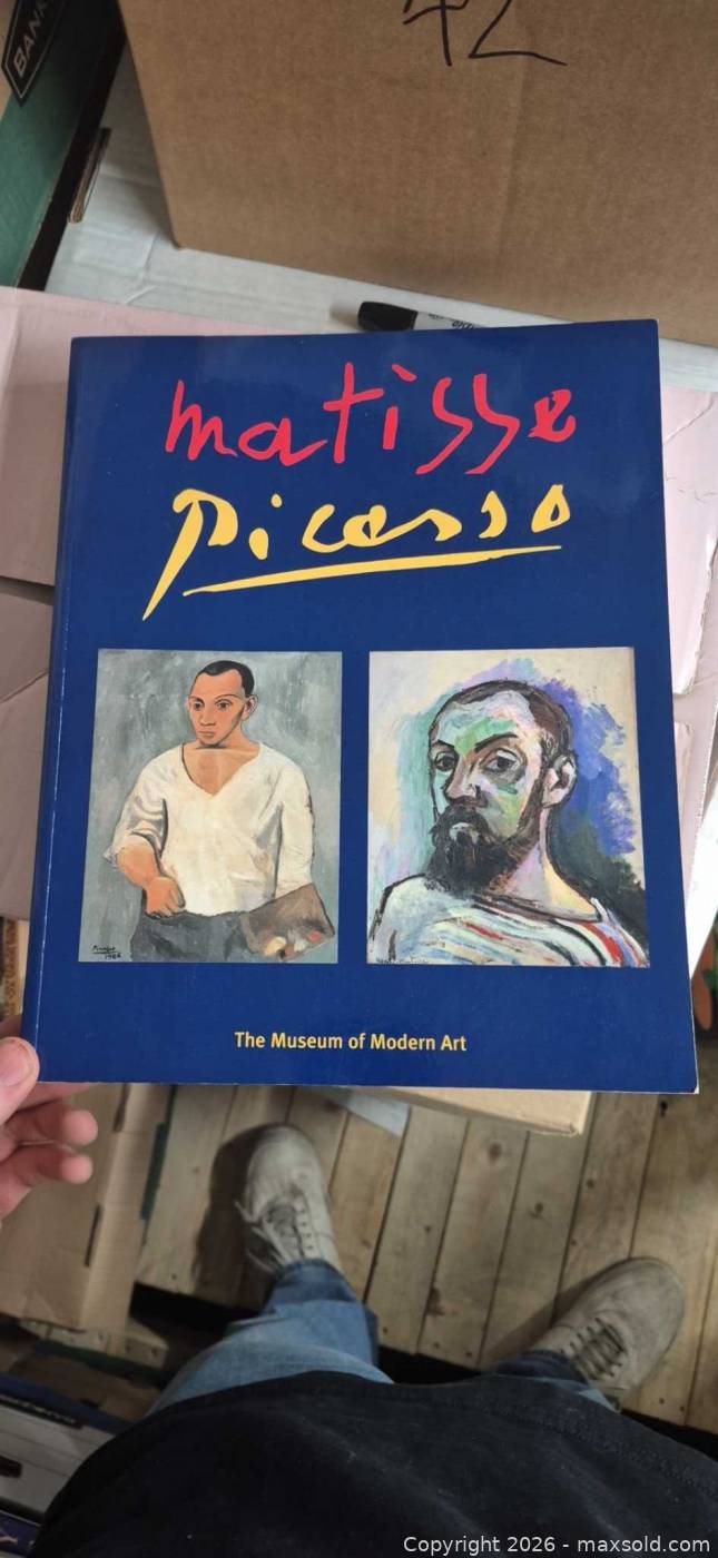 Matisse Picasso MoMA exhibition catalogue | Maxsold