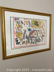 MaxSold Auction: MCM Framed Limited-Edition Print - Toronto (Ontario, Canada) SELLER MANAGED Downsizing Online Auction - O' Connor Drive (CONDO)