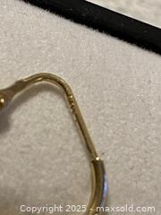 MaxSold Auction: Vintage 10K Yellow Gold Leverback Hoop Earrings (Pair) - Toronto (Ontario, Canada) SELLER MANAGED Downsizing Online Auction - O'connor Drive (CONDO)