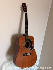 MaxSold Auction: Vintage 1970&#39;s Kay 6-String Dreadnought Acoustic Guitar - Toronto (Ontario, Canada) SELLER MANAGED Downsizing Online Auction - O'connor Drive (CONDO)