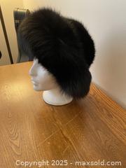MaxSold Auction: Vintage Antique Black Fur Russian-Style Cossack or Mongolian Style Winter Hat - Toronto (Ontario, Canada) SELLER MANAGED Downsizing Online Auction - O' Connor Drive (CONDO)
