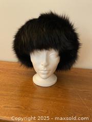 MaxSold Auction: Vintage Antique Black Fur Russian-Style Cossack or Mongolian Style Winter Hat - Toronto (Ontario, Canada) SELLER MANAGED Downsizing Online Auction - O' Connor Drive (CONDO)