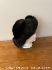 MaxSold Auction: Vintage Antique Black Fur Russian-Style Cossack or Mongolian Style Winter Hat - Toronto (Ontario, Canada) SELLER MANAGED Downsizing Online Auction - O' Connor Drive (CONDO)