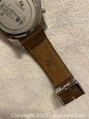 MaxSold Auction: Vintage Calibre Chronograph Wristwatch, Stainless Steel, Swiss Quartz - Toronto (Ontario, Canada) SELLER MANAGED Downsizing Online Auction - O' Connor Drive (CONDO)