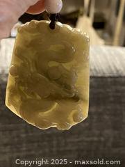 MaxSold Auction: Vintage Jadeite Carved Chinese Dragon Series Pendant - Toronto (Ontario, Canada) SELLER MANAGED Downsizing Online Auction - O' Connor Drive (CONDO)