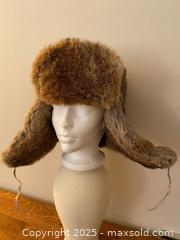 MaxSold Auction: Vintage Winter Rabbit Fur, Trapper/Ushanka Hat - Toronto (Ontario, Canada) SELLER MANAGED Downsizing Online Auction - O' Connor Drive (CONDO)