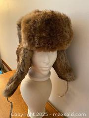 MaxSold Auction: Vintage Winter Rabbit Fur, Trapper/Ushanka Hat - Toronto (Ontario, Canada) SELLER MANAGED Downsizing Online Auction - O' Connor Drive (CONDO)
