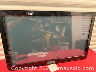 MaxSold Auction: 50 in panasonic led TV  - Toronto (Ontario, Canada) SELLER MANAGED Downsizing Online Auction - Jane Street (STORAGE)