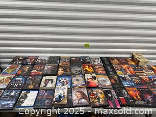 MaxSold Auction: Assorte movies BHS blue ray and other     - Toronto (Ontario, Canada) SELLER MANAGED Downsizing Online Auction - Jane Street (STORAGE)