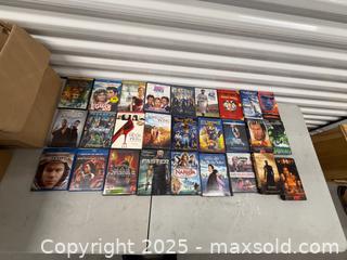 MaxSold Auction: Assorte movies BHS blue ray and other     - Toronto (Ontario, Canada) SELLER MANAGED Downsizing Online Auction - Jane Street (STORAGE)