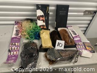 MaxSold Auction: Assorted wigs brand  - Toronto (Ontario, Canada) SELLER MANAGED Downsizing Online Auction - Jane Street (STORAGE)