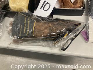 MaxSold Auction: Assorted wigs brand  - Toronto (Ontario, Canada) SELLER MANAGED Downsizing Online Auction - Jane Street (STORAGE)