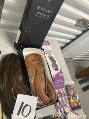 MaxSold Auction: Assorted wigs brand  - Toronto (Ontario, Canada) SELLER MANAGED Downsizing Online Auction - Jane Street (STORAGE)