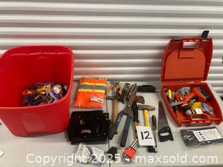MaxSold Auction: Assortment tools  - Toronto (Ontario, Canada) SELLER MANAGED Downsizing Online Auction - Jane Street (STORAGE)
