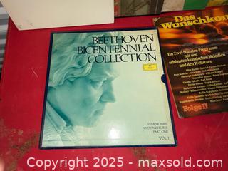 MaxSold Auction: Beethoven bicentennial vinyl collection and others  - Toronto (Ontario, Canada) SELLER MANAGED Downsizing Online Auction - Jane Street (STORAGE)