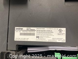 MaxSold Auction: Brother MFC-7860DW Business Wireless All-in-One Laser Printer, Copy/Fax/Print/Scan - Toronto (Ontario, Canada) SELLER MANAGED Downsizing Online Auction - Jane Street (STORAGE)
