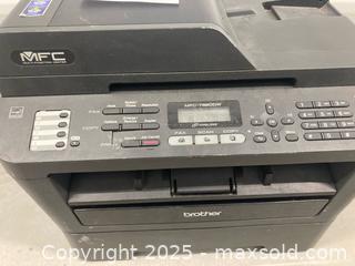 MaxSold Auction: Brother MFC-7860DW Business Wireless All-in-One Laser Printer, Copy/Fax/Print/Scan - Toronto (Ontario, Canada) SELLER MANAGED Downsizing Online Auction - Jane Street (STORAGE)