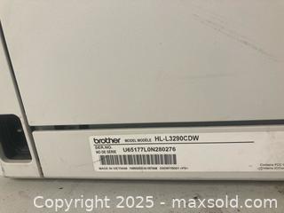 MaxSold Auction: Brother printer model hi-l3290cdw - Toronto (Ontario, Canada) SELLER MANAGED Downsizing Online Auction - Jane Street (STORAGE)