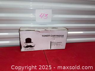 MaxSold Auction: Brother TN450 Compatible Black Toner - Toronto (Ontario, Canada) SELLER MANAGED Downsizing Online Auction - Jane Street (STORAGE)