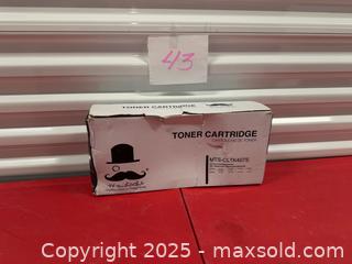 MaxSold Auction: Brother TN450 Compatible Black Toner - Toronto (Ontario, Canada) SELLER MANAGED Downsizing Online Auction - Jane Street (STORAGE)