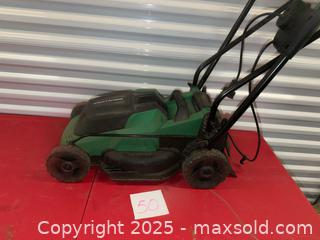 MaxSold Auction: Certified Electric Lawn Mower - Toronto (Ontario, Canada) SELLER MANAGED Downsizing Online Auction - Jane Street (STORAGE)