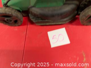 MaxSold Auction: Certified Electric Lawn Mower - Toronto (Ontario, Canada) SELLER MANAGED Downsizing Online Auction - Jane Street (STORAGE)