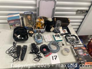 MaxSold Auction: Collectibles toys and sorted misc items  - Toronto (Ontario, Canada) SELLER MANAGED Downsizing Online Auction - Jane Street (STORAGE)