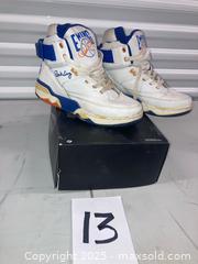 MaxSold Auction: Ewing 33 High 2012 Patrick Ewing New York Knicks - Toronto (Ontario, Canada) SELLER MANAGED Downsizing Online Auction - Jane Street (STORAGE)