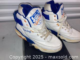 MaxSold Auction: Ewing 33 High 2012 Patrick Ewing New York Knicks - Toronto (Ontario, Canada) SELLER MANAGED Downsizing Online Auction - Jane Street (STORAGE)