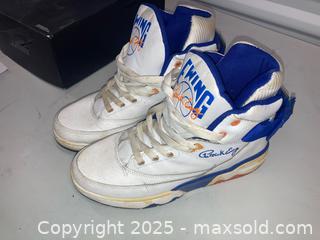 MaxSold Auction: Ewing 33 High 2012 Patrick Ewing New York Knicks - Toronto (Ontario, Canada) SELLER MANAGED Downsizing Online Auction - Jane Street (STORAGE)