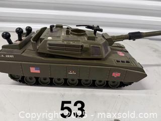 MaxSold Auction: G.I. Joe U.S. Army tank  - Toronto (Ontario, Canada) SELLER MANAGED Downsizing Online Auction - Jane Street (STORAGE)