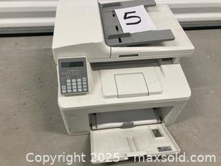 MaxSold Auction: HP LaserJet Pro MFP M148FDW All-In-One Laser Printer - Toronto (Ontario, Canada) SELLER MANAGED Downsizing Online Auction - Jane Street (STORAGE)