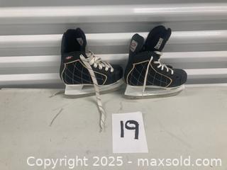 MaxSold Auction: Ice Skates Hockey Skates - Toronto (Ontario, Canada) SELLER MANAGED Downsizing Online Auction - Jane Street (STORAGE)