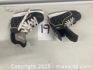 MaxSold Auction: Ice Skates Hockey Skates - Toronto (Ontario, Canada) SELLER MANAGED Downsizing Online Auction - Jane Street (STORAGE)