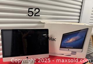 MaxSold Auction: iMac i5 model no: A1312 - Toronto (Ontario, Canada) SELLER MANAGED Downsizing Online Auction - Jane Street (STORAGE)