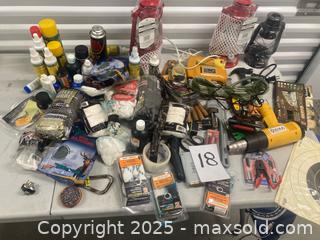 MaxSold Auction: Lots misc tools and many others  - Toronto (Ontario, Canada) SELLER MANAGED Downsizing Online Auction - Jane Street (STORAGE)