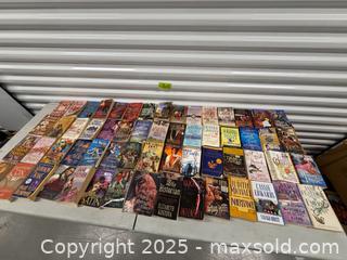 MaxSold Auction: Many books one sign it - Toronto (Ontario, Canada) SELLER MANAGED Downsizing Online Auction - Jane Street (STORAGE)
