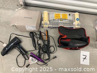 MaxSold Auction: Misc box with Beauty accessories and other staff - Toronto (Ontario, Canada) SELLER MANAGED Downsizing Online Auction - Jane Street (STORAGE)