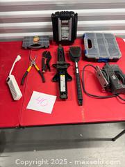 MaxSold Auction: Misc lot tools and differents ítem  - Toronto (Ontario, Canada) SELLER MANAGED Downsizing Online Auction - Jane Street (STORAGE)