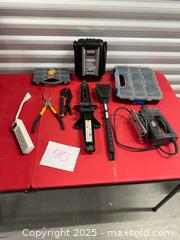 MaxSold Auction: Misc lot tools and differents ítem  - Toronto (Ontario, Canada) SELLER MANAGED Downsizing Online Auction - Jane Street (STORAGE)