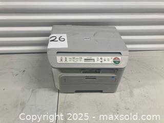 MaxSold Auction: Multifunction brother  printer model DCP-7030 - Toronto (Ontario, Canada) SELLER MANAGED Downsizing Online Auction - Jane Street (STORAGE)