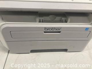 MaxSold Auction: Multifunction brother  printer model DCP-7030 - Toronto (Ontario, Canada) SELLER MANAGED Downsizing Online Auction - Jane Street (STORAGE)