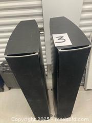 MaxSold Auction: Polkaudio tower speakers big size - Toronto (Ontario, Canada) SELLER MANAGED Downsizing Online Auction - Jane Street (STORAGE)