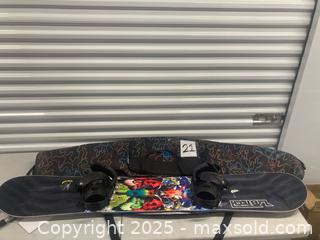 MaxSold Auction: Snowboarding Lib Tech - Toronto (Ontario, Canada) SELLER MANAGED Downsizing Online Auction - Jane Street (STORAGE)