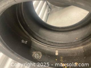MaxSold Auction: Two tires 225/40/19 - Toronto (Ontario, Canada) SELLER MANAGED Downsizing Online Auction - Jane Street (STORAGE)